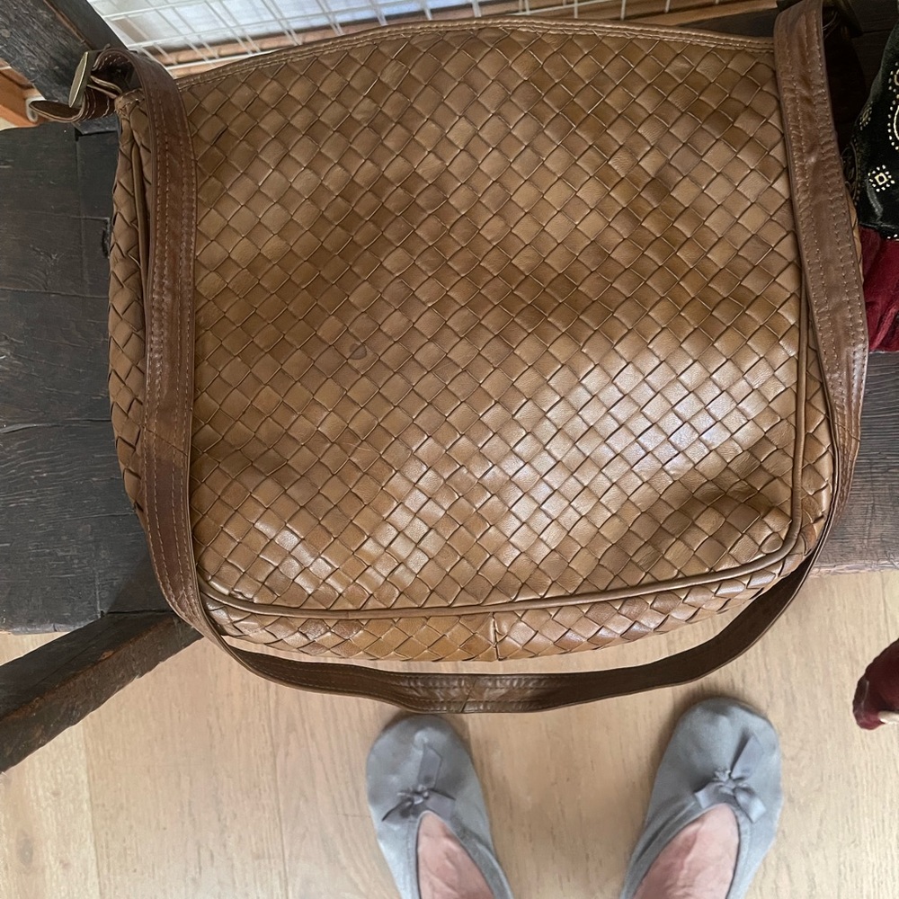 Bottega Veneta Woven vintage Shoulder Bag - Picture 2 of 14